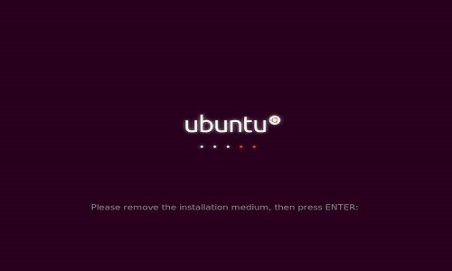 Ubuntu Server 64bit screenshot