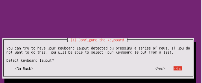 Ubuntu Server 64bit screenshot