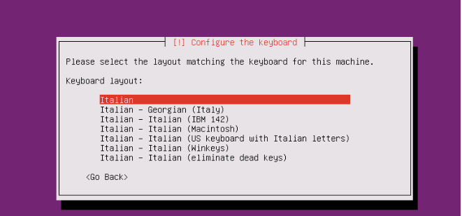 Ubuntu Server 64bit screenshot