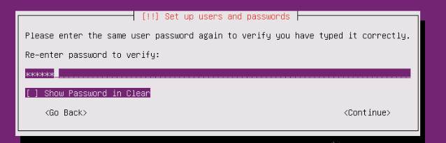 Ubuntu Server 64bit screenshot