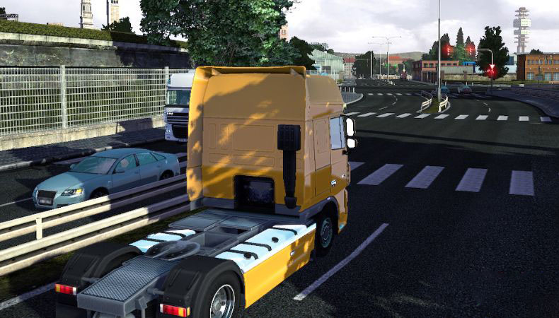 Euro Truck Simulator 2 screenshots
