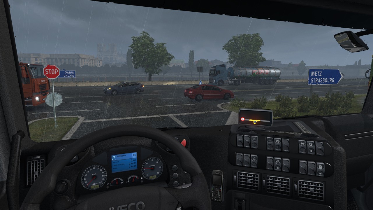 Euro Truck Simulator 2 screenshots