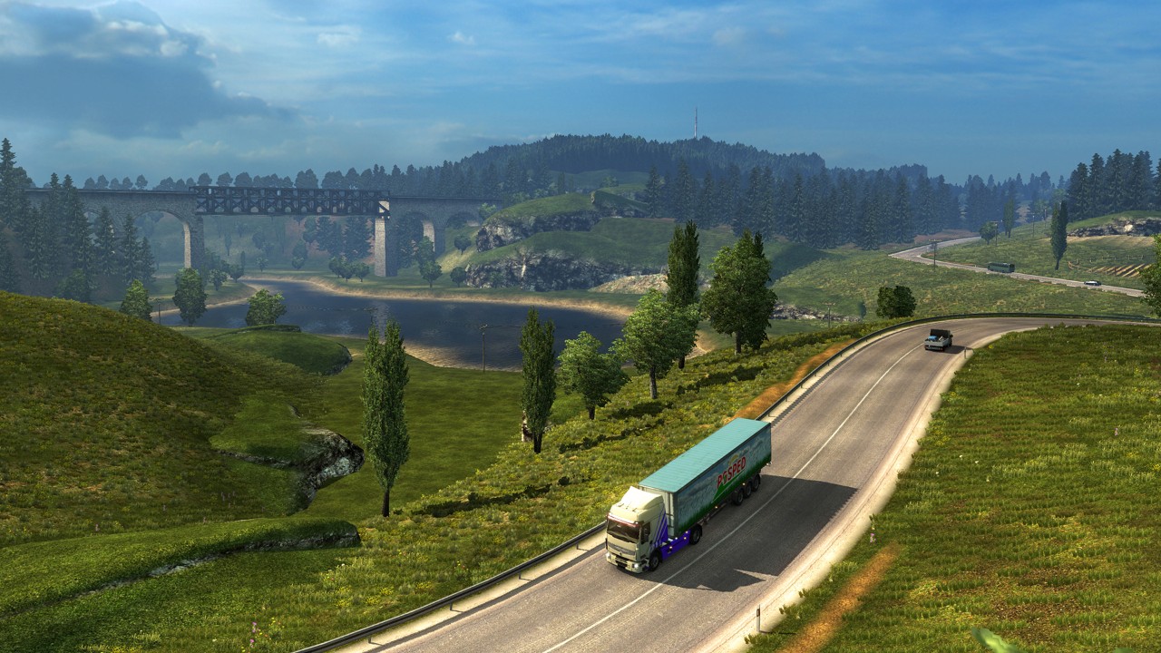 Euro Truck Simulator 2 screenshots