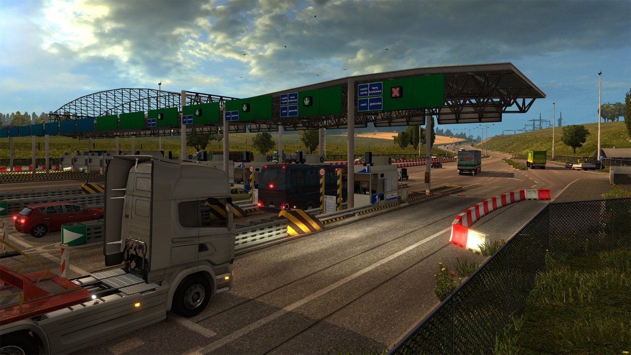 Euro Truck Simulator 2 screenshots