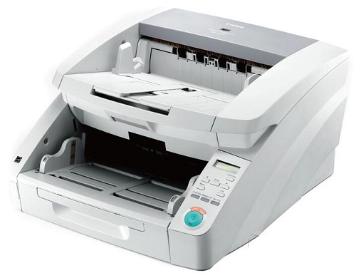 Canon CanonDR-G1130 scanner driver screenshot