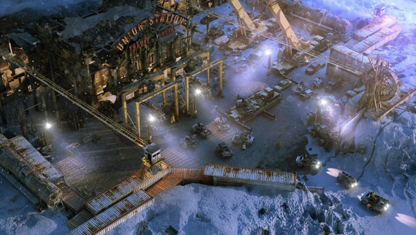 Wasteland 3 screenshots