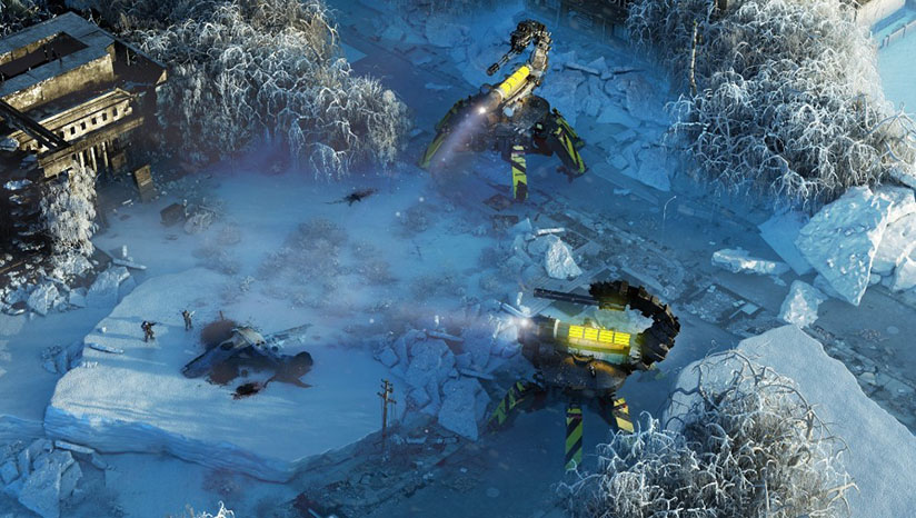 Wasteland 3 screenshots