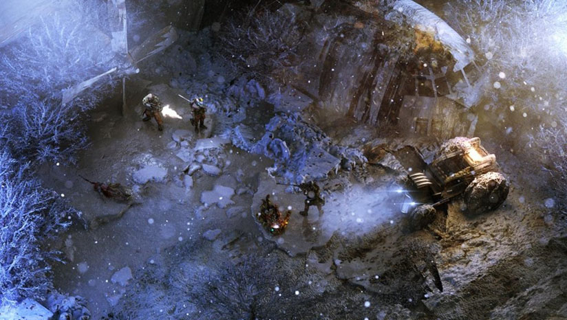 Wasteland 3 screenshots