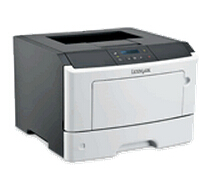 Lexmark LexmarkMS315 driver screenshot