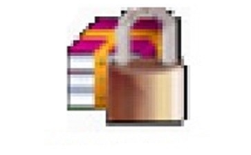 Automatic password file encryption tool section first LOGO