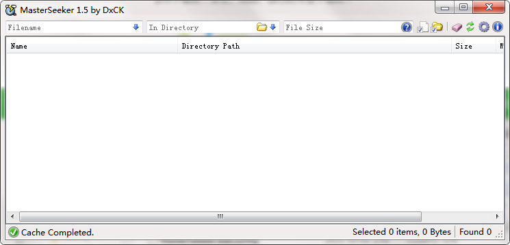 MasterSeeker screenshot