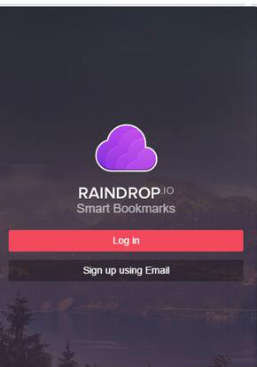 Raindrop.io screenshot