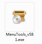 Menutools screenshot