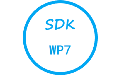 wp7 SDK section first LOGO