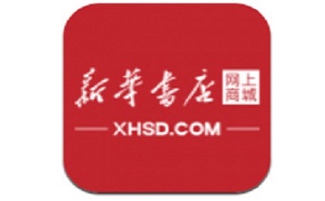 Xinhua Bookstore section first LOGO