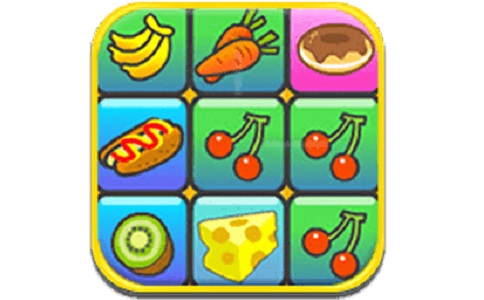 The first LOGO of the stand-alone version of Fruit and Vegetable Lianliankan