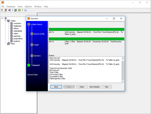 RdfToPostgres screenshot