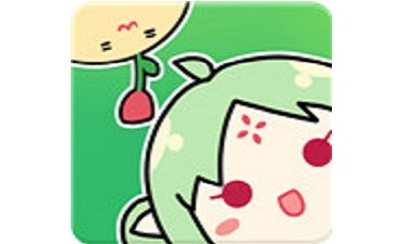 There is a monster comic chapter logo