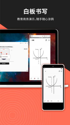 Screenshot of screen sharing