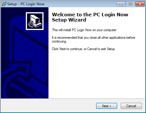 Screenshot of PC Login Now