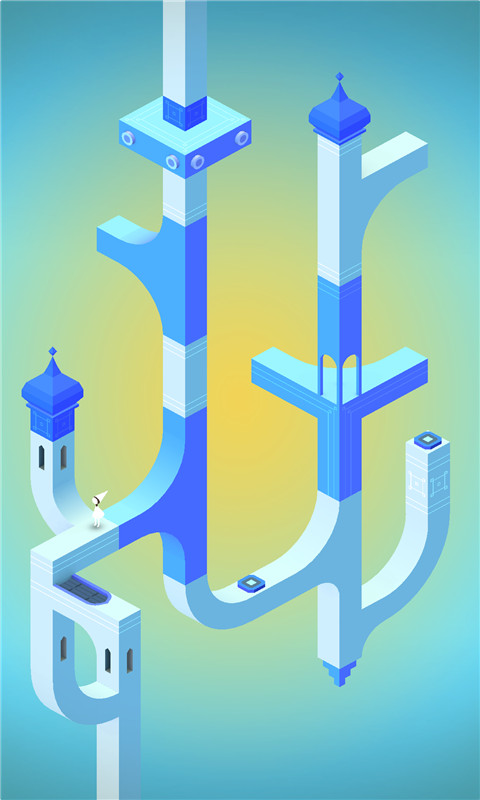 Monument Valley screenshot