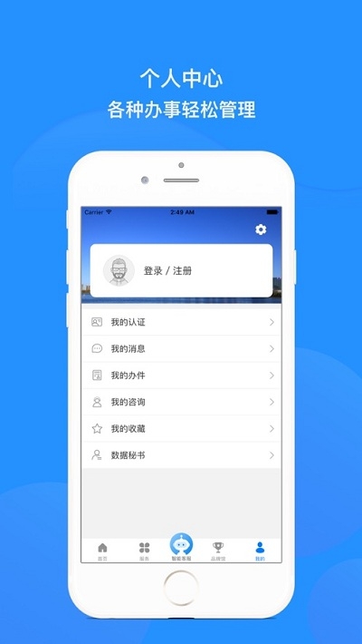 Screenshot of Shenyang Government Services