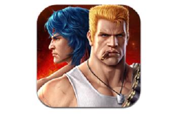 Contra mobile game segment first LOGO