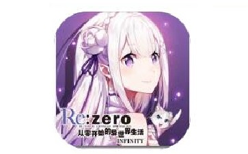 Restarting Life in Another World Segment First Logo