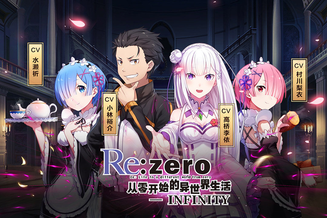 Screenshot of life in another world from scratch