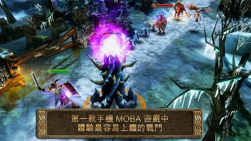 Order & Chaos: Heroes screenshots