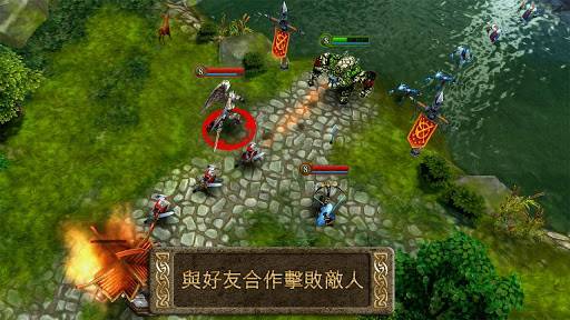Order & Chaos: Heroes screenshots