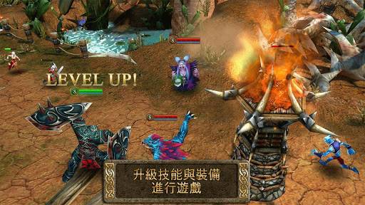 Order & Chaos: Heroes screenshots