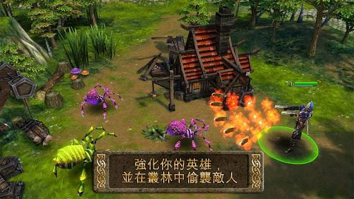 Order & Chaos: Heroes screenshots
