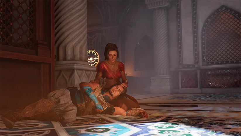 Prince of Persia: Shotshot of the Sand Heavy Edition of Time