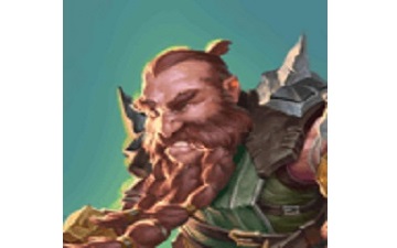 Dungeon and league first LOGO