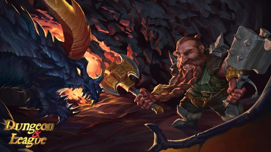 Dungeon and League screenshots