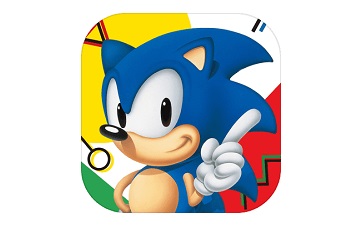 Sonic the Hedgehog segment first LOGO