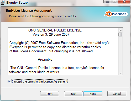 Blender (modeling software) official website