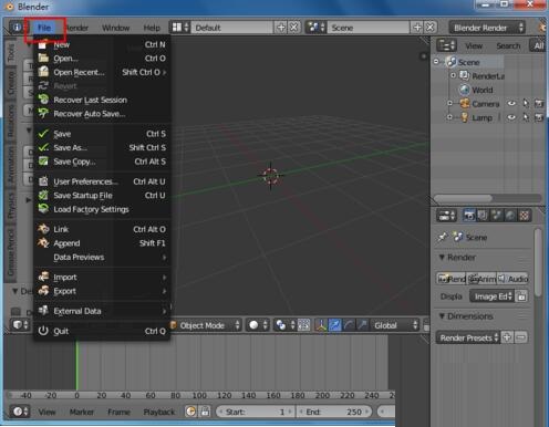How to use Blender (modeling software)