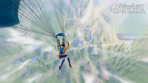 Screenshot of Law of the Jungle