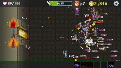 Screenshot of Dungeon Defense Battle