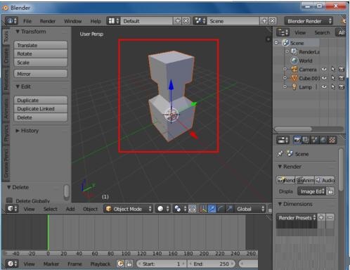 Blender (modeling software) official download