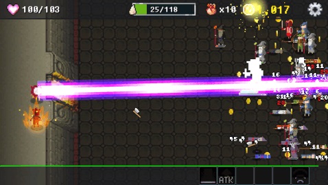 Screenshot of Dungeon Defense Battle