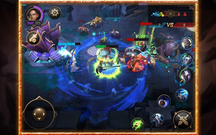 Eternal Arena screenshots