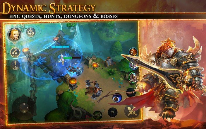 Eternal Arena screenshots