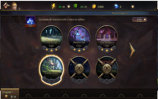 Eternal Arena screenshots