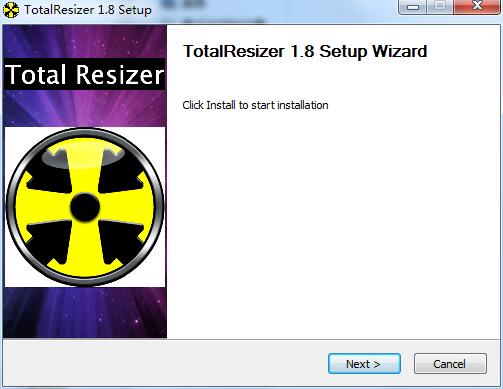 TotalResizer screenshot