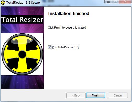 TotalResizer screenshot