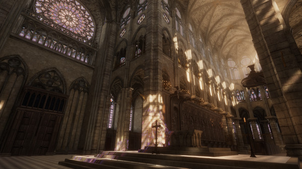 Notre Dame: Screenshot of Time Flowing