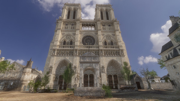 Notre Dame: Screenshot of Time Flowing